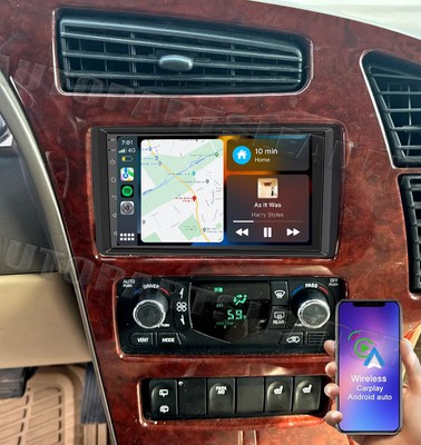 Carplay For Buick Rendezvous 2002-2003 Radio Android Auto GPS Stereo Navi RDS