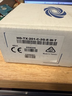 Crestron HD-TX-201-C-2G-E-W-T 6508206 DM Lite  Transmitter 2x1 Auto-Switcher