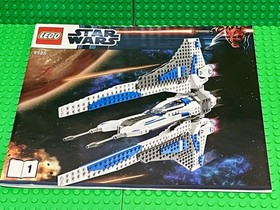 LEGO Star Wars: Pre Vizsla's Mandalorian Fighter (9525) with Mandalorian Figure