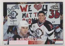 1997-98 Pinnacle Matthew Barnaby #108 d4o