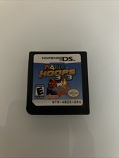 Mario Hoops 3 on 3 (Nintendo DS) Authentic - Tested & Works