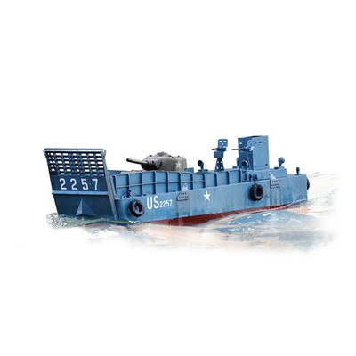 Torro 1149900001 - 1/16 RC Landungsboot LCM 3 Normandy 1944 Omaha Beach - Neu