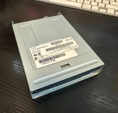 Genuine Panasonic Internal 3.5" Floppy Drive JU-256A868PC | TESTED