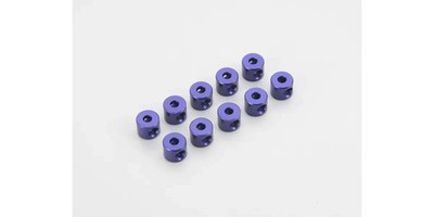 Kyosho Linkage Stopper(2mm/Blue/10Pcs) W0151 - NOS Inferno Tamiya/HPI