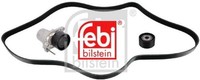 Febi Bilstein 183555 Keilrippenriemensatz Keilriemen Satz Keilriemensatz
