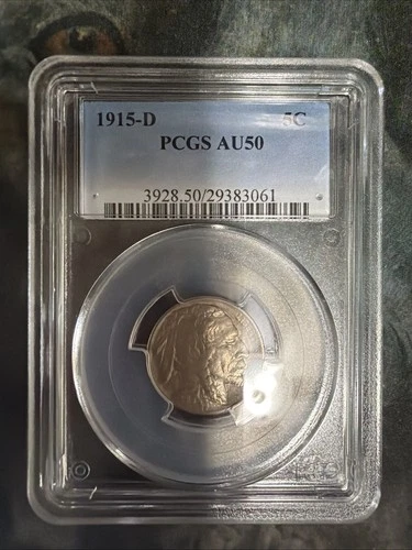 1915-D Buffalo Nickel — photo from the most recent tracked eBay sale