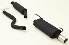 Friedrich Motorsport Auspuff Sportauspuff GR.A Anlage für Opel Astra F Bj. 91-98