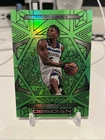 ANTHONY EDWARDS 2024-25 Panini Obsidian Electric Etch GREEN FLOOD #'d 6/25