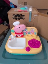 Peppa Pig Toddler Cook Set Ages 3 Plus New Batteries Included