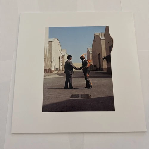 PINK FLOYD Wish You Were Here  50th Ann LIMITED EDITION YELLOW VINYL “oppened”