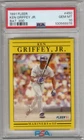 1991 Fleer KEN GRIFFEY JR # 450 (PSA 10 GEM MT) MLB Hall of Fame (978