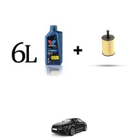 ÖLfilter Kit Und 6L FüR Audi TT II (8J3) 3.2 V6 184KW Ab 2006