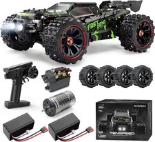 1/14 Brushless RC Cars for Adults Fast 50 mph, RC Trucks 4x4 Offroad Waterproof