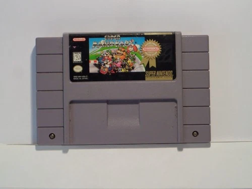 Super Mario Kart Players Choice (SNES, 1992) Cartridge Only - Tested