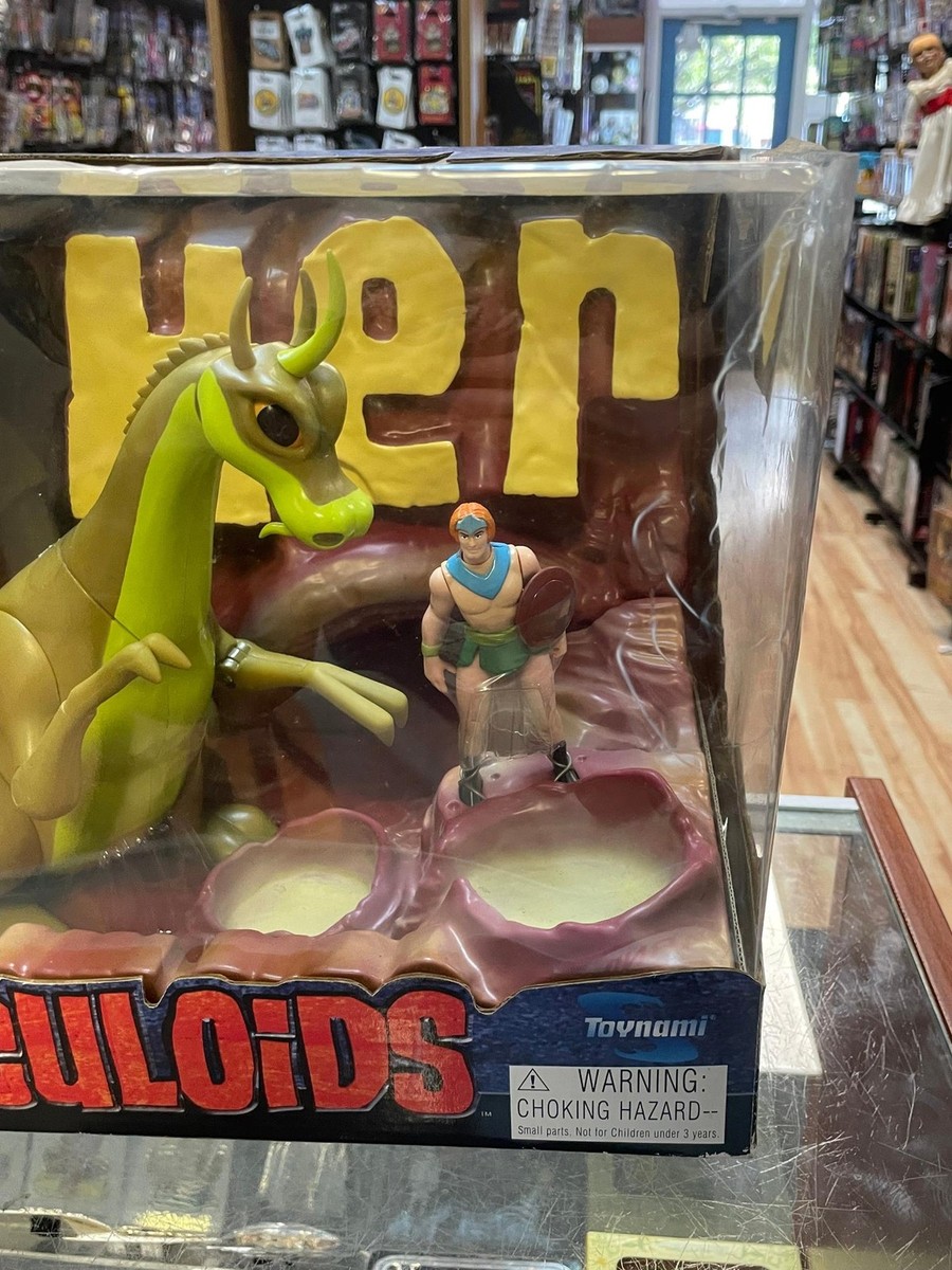 トイナミ 怪獣王ターガン THe HercuLoiDs ZOK&ZANDOR Zok and Zandor Herculoids Action Figures Toynami
