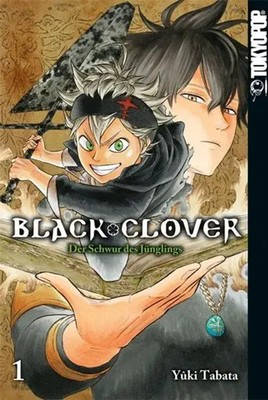 Black Clover 01 | Der Schwur des Jünglings | Yuki Tabata | Taschenbuch | 192 S.