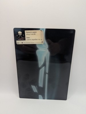 Jackass Number 2 Johnny Knoxville X-Ray UK Cinema Promo 2006 MTV Free Post 