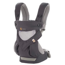 Ergobaby Four Position 360 Cool Air Baby Carrier Carbon Grey BC360PBLKGRY