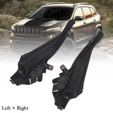 Left & Right 68102561AE Cowl Side Trim Cover ...