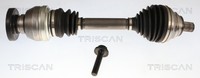 Triscan Antriebswelle 8540 297060 FüR VW Tiguan Allspace BW2 BJ2 AD1 AX1 TDI TT