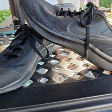 Nike youth Black Low Top Lace-Up Sneakers Mes...