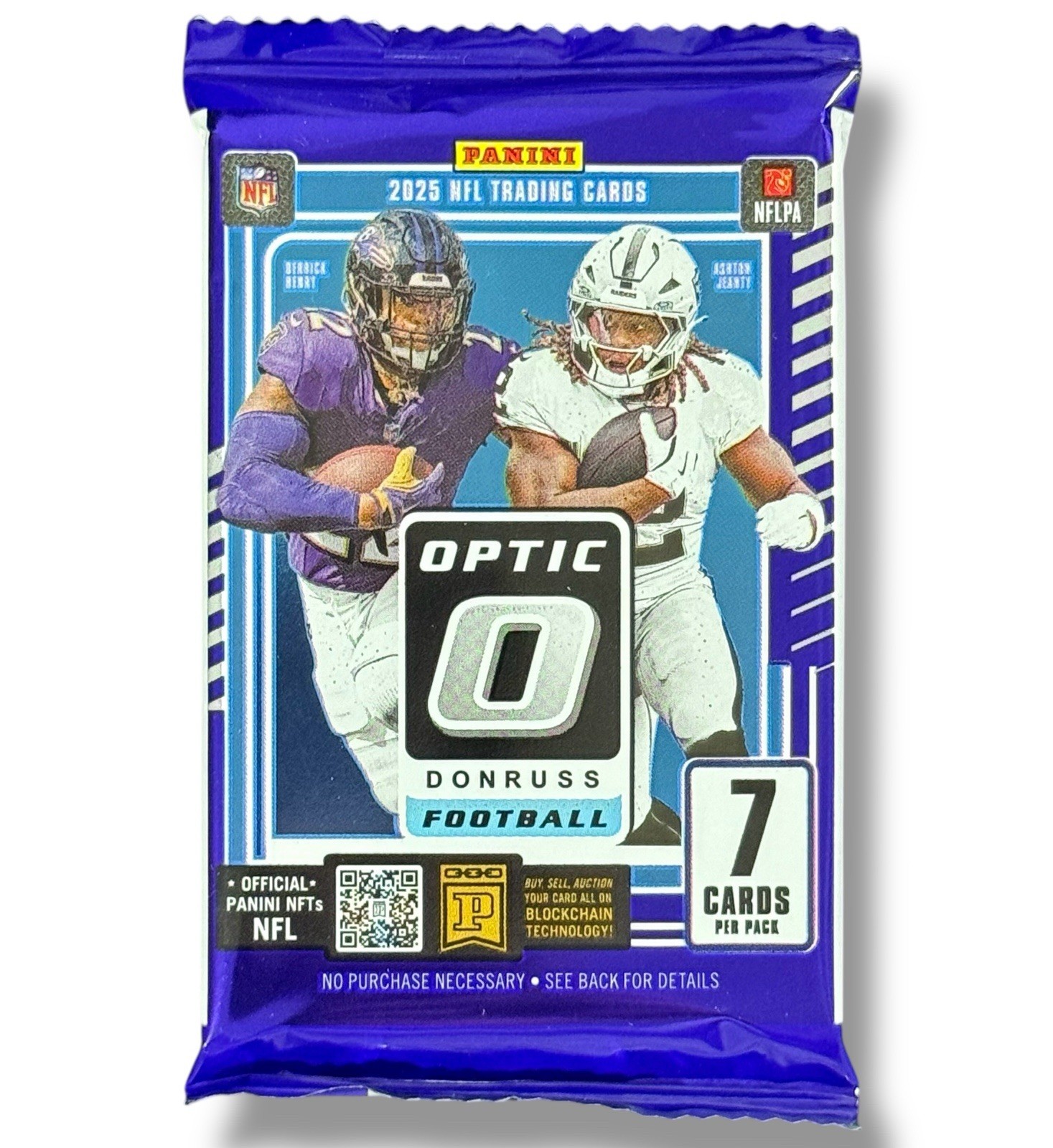 2025 Panini Donruss Optic NFL Football Sealed Mega Box Pack 🎰 | eBay