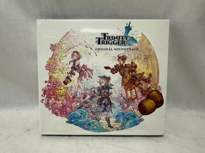 Trinity Trigger Original Soundtrack Xseed Hiroki Kikuta 2 Disc - New Sealed