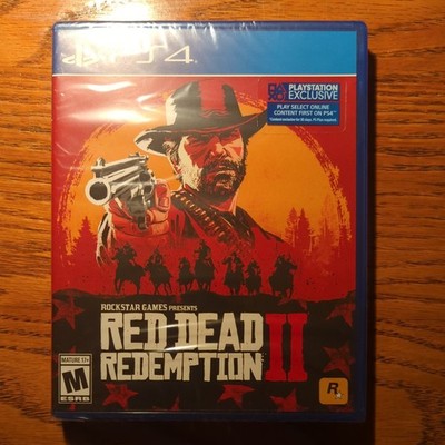 Red Dead Redemption 2 - Sony PlayStation 4