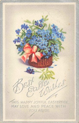 BESTE OSTERWÜNSCHE, POSTKARTE 1950 (ref5839/24)