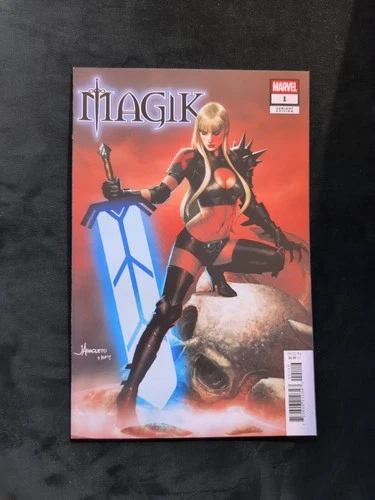 MAGIK #1 J ANACLETO INCENTIVE X-MEN VARIANT