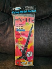 Estes X-16 Flying Model Rocket #1933 NIB