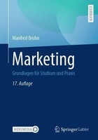 Marketing Grundlagen FüR Studium Und Praxis Manfred Bruhn Bundle 1 Taschenbuch
