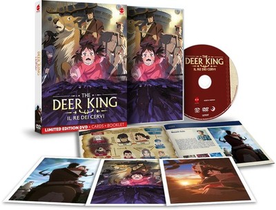 THE DEER KING - DER KÖNIG DER HIRSCHE LIMITED EDITION DVD
