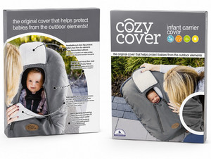 Cozy Cover Infant Car Seat Cover Gray Unisex MPN Does Not Apply