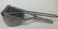 PALM RESTAURANT HEAVY DUTY HAND POTATO VEGETABLE RICER STAINLESS STEEL RARE