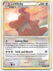 Lickilicky 38/102 Triumphant Uncommon Pokémon Card