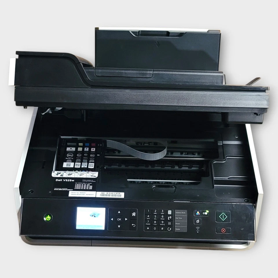 Dell V525w All-in-One Wireless Inkjet Multifunction Color Printer - Image 4 of 4