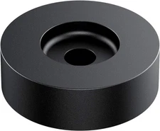 45 RPM Adapter, for 7 Inch Vinyl Record Players and Technics Turntables, Solid A