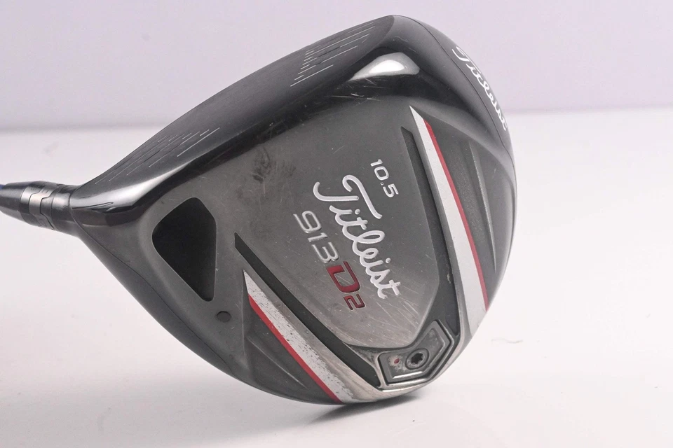 Left Hand Titleist 913 D2 Driver / 10.5 Degree / Stiff Flex Diamana S+ 62 Shaft - Image 2 of 4