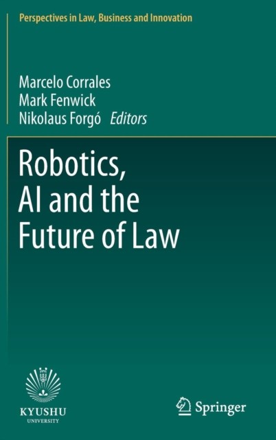 Springer Robotics, Ai And The Future Of Law - Image 3