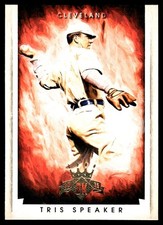 Tris Speaker 2015 Panini Diamond Kings #135 Indians MLB READ FREE SHIPPING