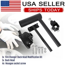 For Harbor Freight Manual Tire Changer Duck Head Modification Kit w/Duck Head