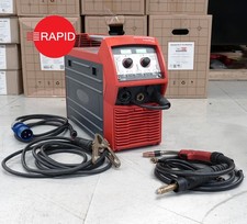 Used Fronius TransSteel 2200C Multi Process MIG/TIG/Arc Welder Package, 110v/230