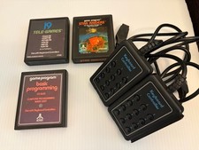 Atari 2600 Keyboard Controllers Basic Programming Star Raiders Sears Telegames19