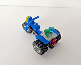 LEGO Spider-Man: Spider-Man's Street Chase (4853) - Retired - no Spider-Man