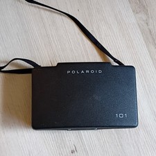 Polaroid Land Camera 101 Instant Camera, Black Folding Bellows w/ Strap