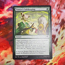 Wizards of the Coast MTG Tamiyos Safekeeping ...