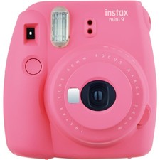 Fujifilm instax mini 9 Instant Film Camera Flamingo Pink 16550631