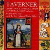 Cccc/Darlington - Taverner Music For Our Lady - Cd - G3Z