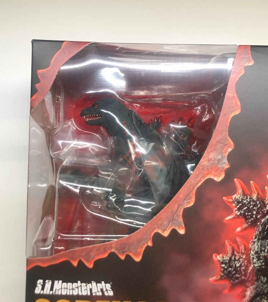 S.H.MonsterArts GODZILLA 1995 70th Anniversary Special Ver. Bandai Figure SHM - Image 2 of 4